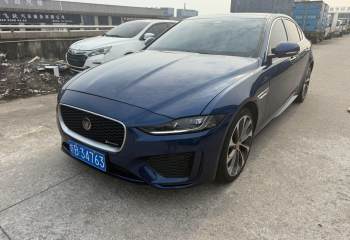 捷豹 XEL 2021款 2.0T 250PS RDYNAMIC SE科技运动版