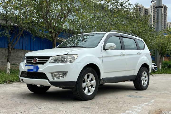 陆风 X8 探索版 2.0T 柴油4X4豪华型