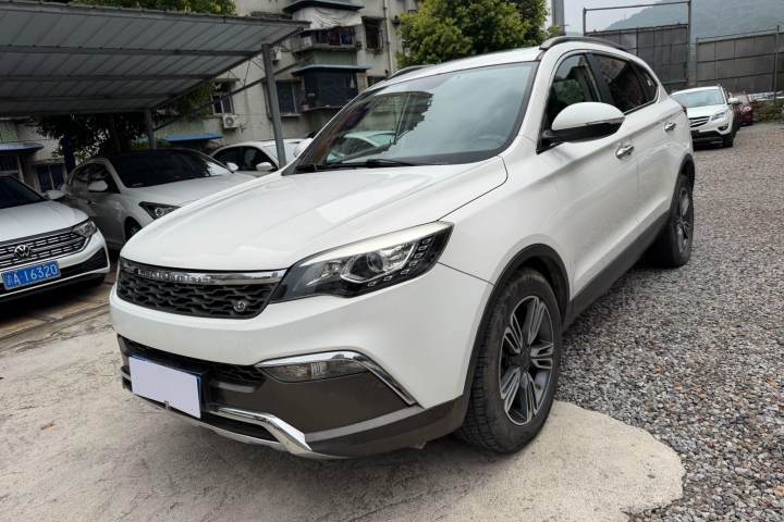 猎豹汽车 猎豹CS10 2.0T 手动卓越型