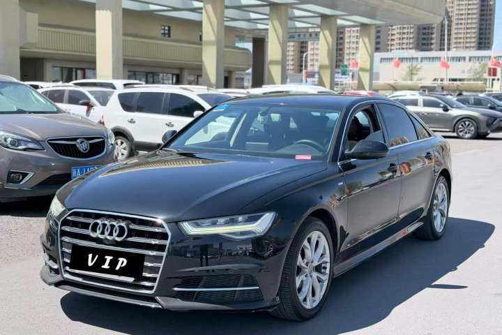 奥迪 A6L 2018款 30周年年型 35 TFSI 时尚型