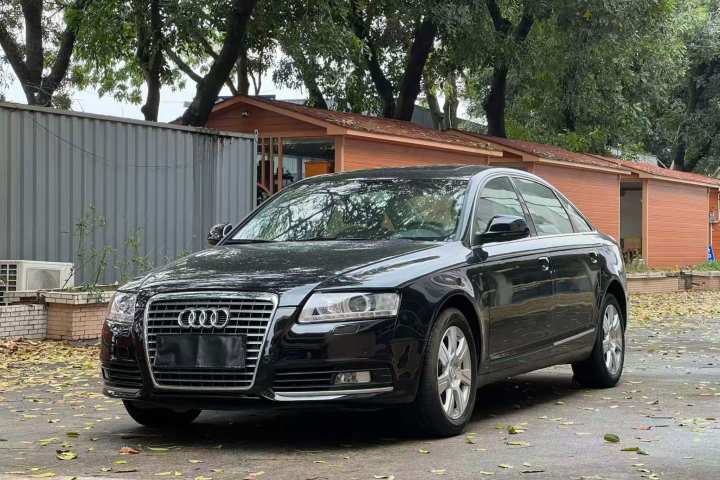 奥迪 A6L 2010款 2.4L 舒适型