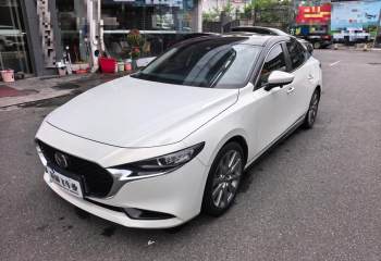 马自达 3 昂克赛拉 2022款 2.0L 自动质炫版