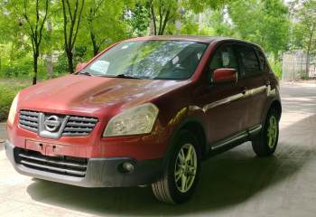 日产 逍客 2008款 20XV龙 CVT 4WD
