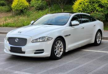 捷豹 XJ 2013款 XJL 3.0 SC 全景商务版