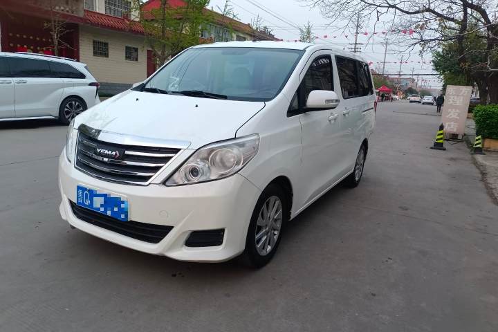 野马汽车 野马T70 T70S 运动版 1.8T CVT旗舰型