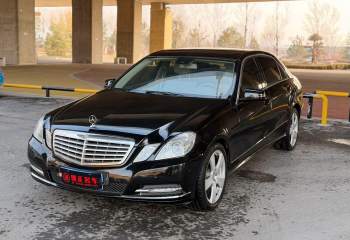 奔驰 E级 2012款 E 300 L 优雅型