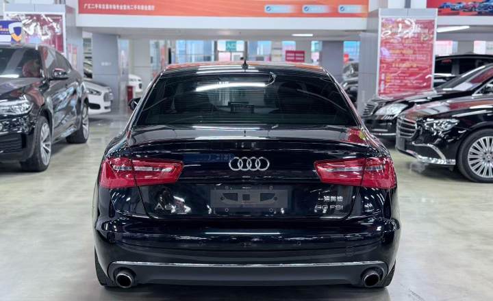 奥迪 A6L 2015款 30 FSI 百万纪念舒享型