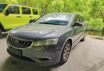 吉利汽车 博瑞 2016款 2.4L 尊雅型
