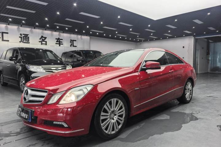 奔驰 E级(进口) 2010款 E 260 CGI Coupe