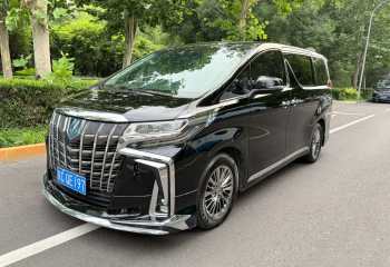 丰田 埃尔法 2018款 3.5L 尊贵版