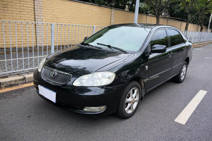 丰田 花冠 2007款 1.6L 自动G