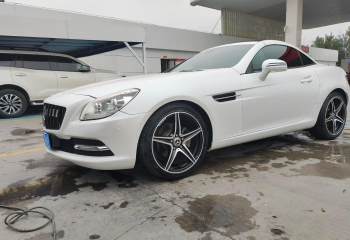 奔驰 SLK级 2011款 SLK 200 时尚型