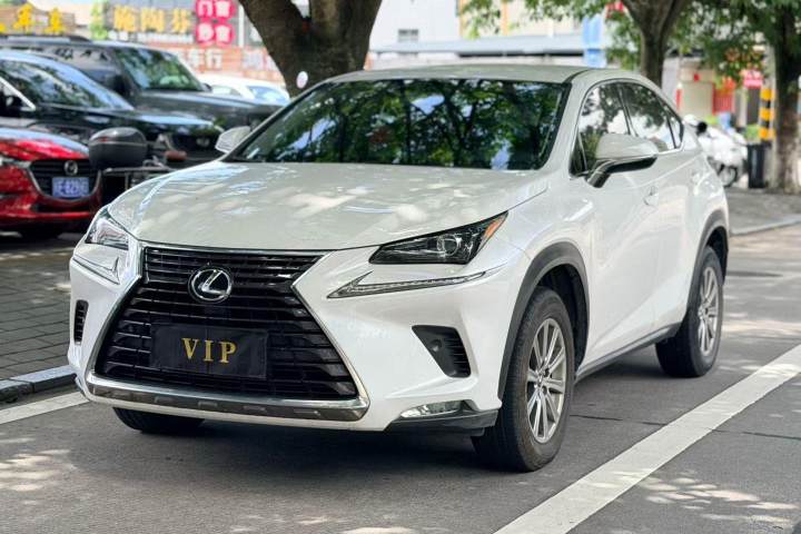 雷克萨斯 NX 300 前驱 锋行版 国VI