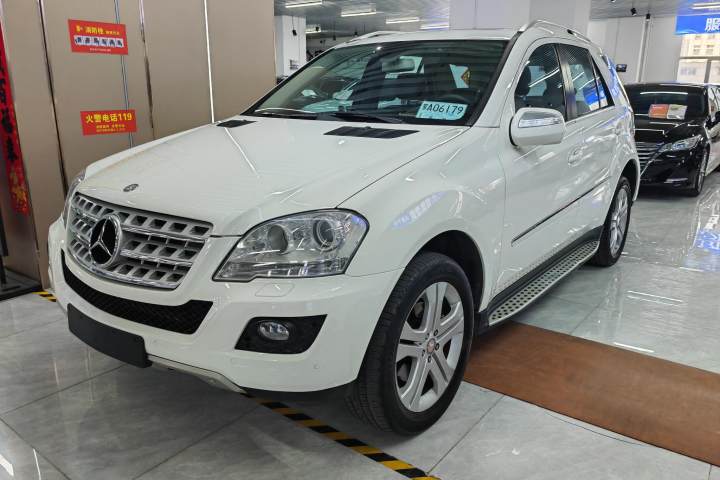 奔驰 M级 ML 350 4MATIC豪华型