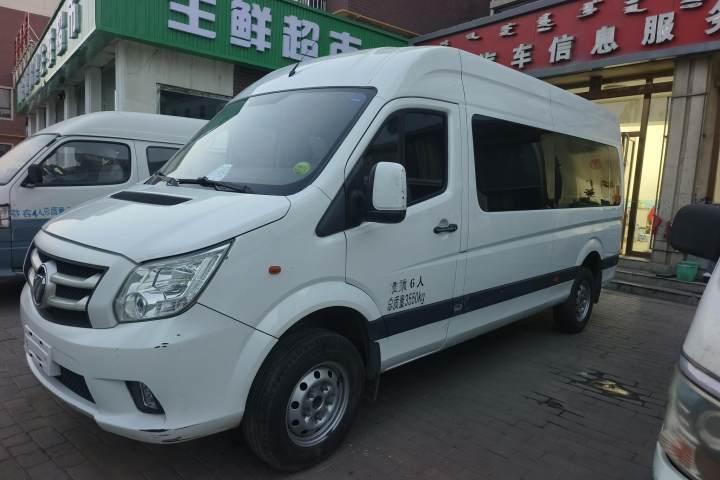 福田 图雅诺 2.8T 多功能加长轴中顶5-7座ISF2.8s5F148