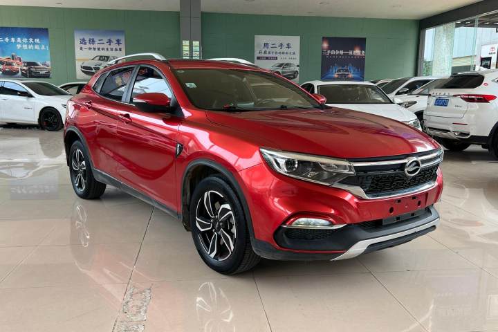 陆风 逍遥 1.5GTDI CVT白银版