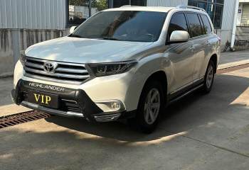 丰田 汉兰达 2012款 3.5L 四驱7座精英版