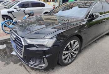 奥迪 A6L 2021款 45 TFSI 进享人生版