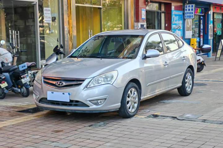 现代 悦动 2010款 1.6L AT GL