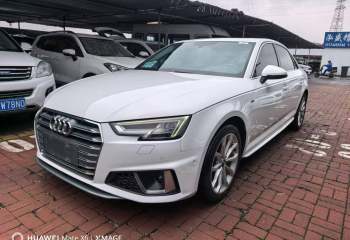 奥迪 A4L 2019款 40 TFSI 时尚型 国VI