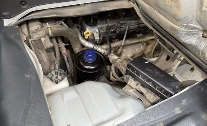 福田 祥菱M 2018款 1.5LM2非承载单排后双胎(载货)双燃料DAM15L