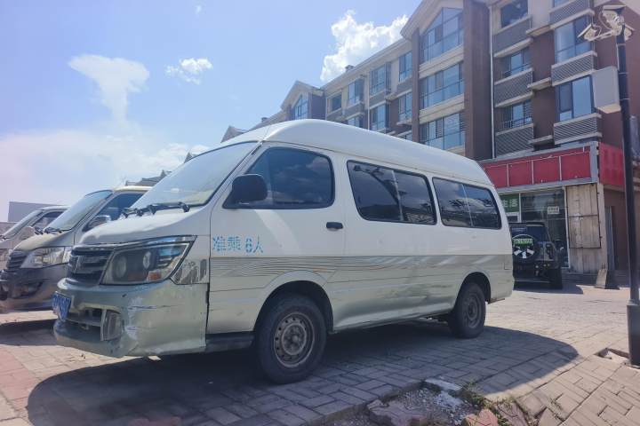 金杯 海狮 2.0L第五代快运豪华型V19