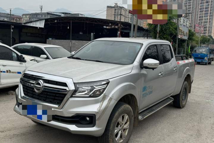 东风 锐骐6 2.3T手动两驱柴油豪华型M9T