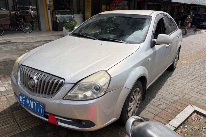 别克 凯越 2013款 1.5L 自动经典型