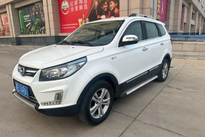 北汽幻速 S3 1.5L 豪华型 国IV