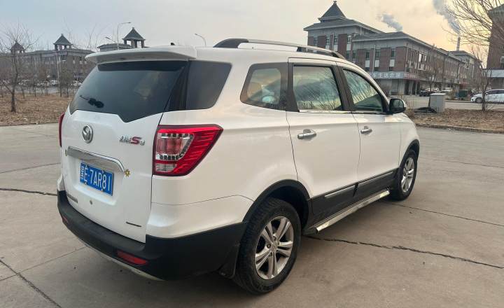 北汽幻速 S3 2014款 1.5L 豪华型 国IV