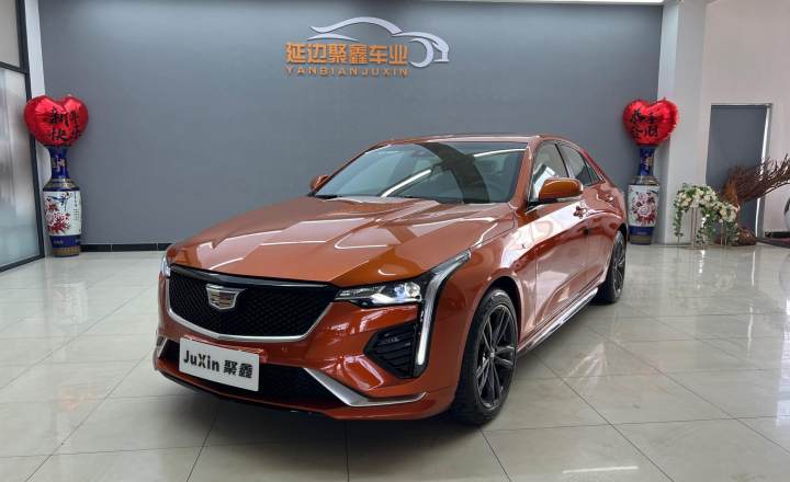 凯迪拉克 CT4 2023款 25T 豪华型