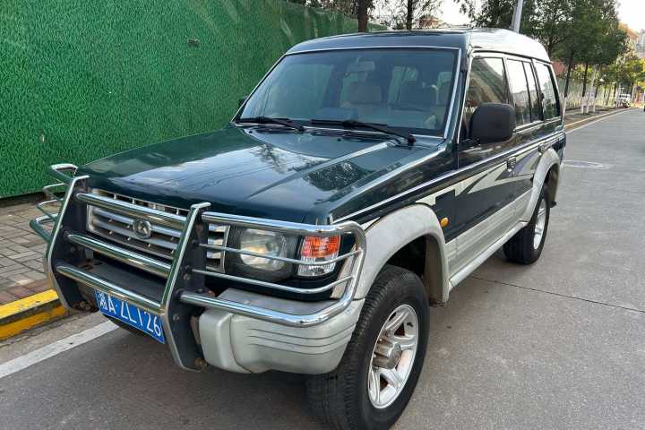 猎豹汽车 猎豹6481 2014款 2.2L 手动两驱