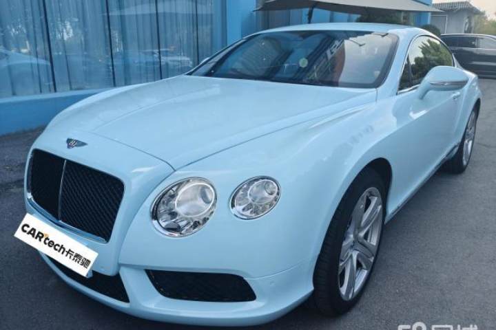 宾利 欧陆 4.0T GT V8