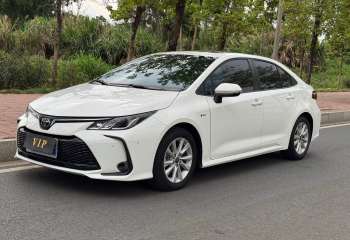 丰田 卡罗拉 2025款 1.8L 智能电混双擎 先锋版