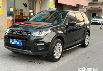 路虎 发现神行 2018款 240PS SE版