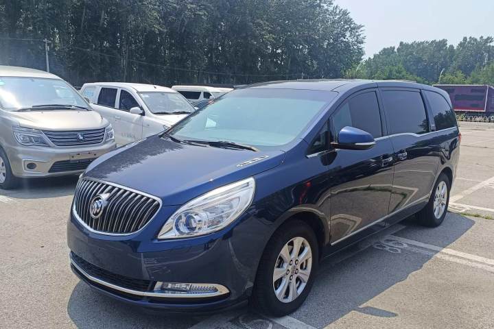 别克 GL8 2014款 3.0L GT豪华商务豪雅版