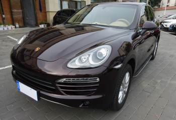 保时捷 Cayenne 2014款 Cayenne Platinum Edition 3.0T