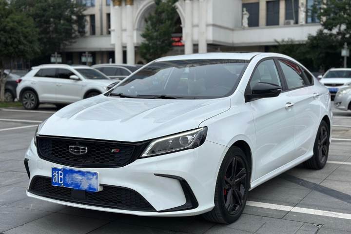 吉利汽车 缤瑞 2021款 1.4T CVT F旗舰版