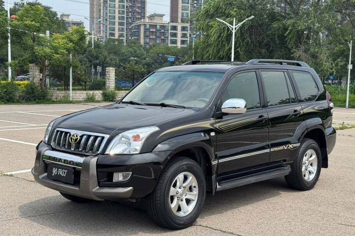丰田 普拉多 2006款 4.0L 自动VX NAVI版