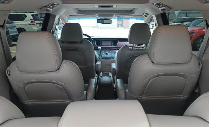 别克 GL8 2014款 3.0L GT豪华商务豪雅版