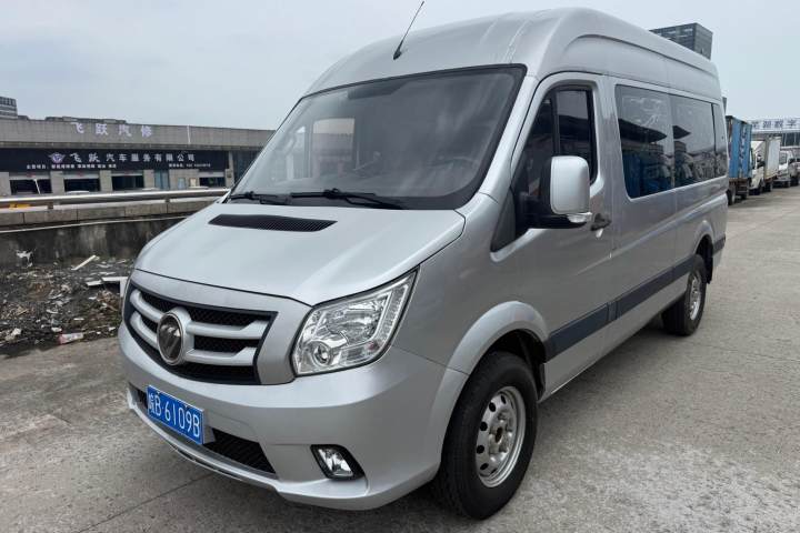 福田 图雅诺 2.0T 多功能加长轴中顶5/6/7座国VI4F20TC3