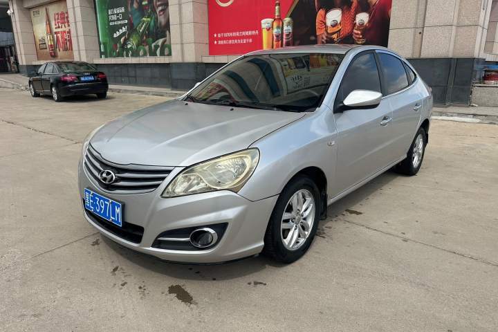 现代 悦动 2011款 1.6L 手动舒适型
