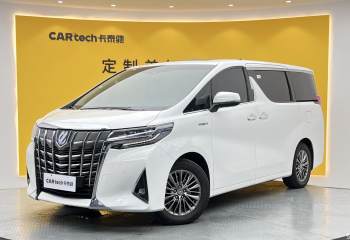 丰田 埃尔法 2021款 双擎 2.5L 豪华版
