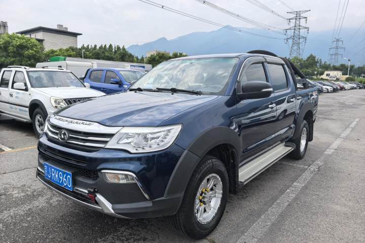 猎豹汽车 猎豹CT7 2.4L汽油两驱卓越型标双版2TZ