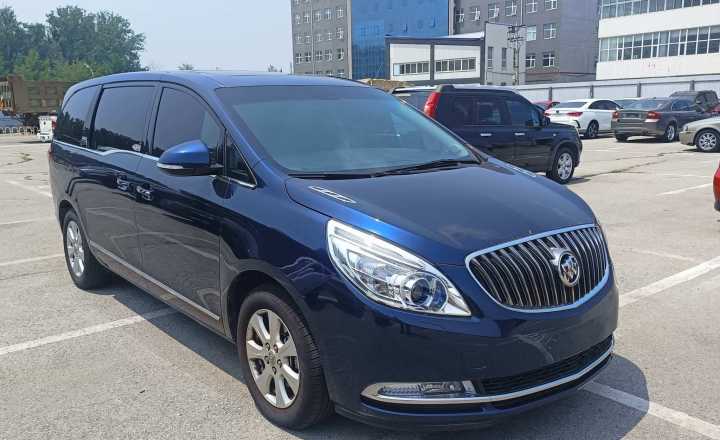 别克 GL8 2014款 3.0L GT豪华商务豪雅版