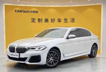 宝马 5系 2022款 改款 525Li M运动套装