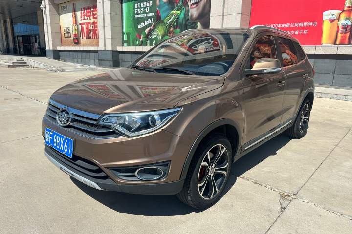 一汽 森雅R7 1.6L 自动智能型