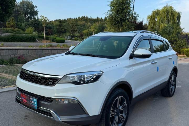 猎豹汽车 猎豹CS10 2.0T 自动豪华型