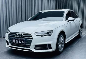 奥迪 A4L 2018款 30周年年型 40 TFSI 时尚型
