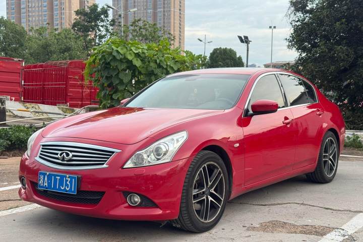 英菲尼迪 G系 G25 Sedan 豪华运动版
